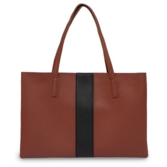 Vince Camuto Handbags - NWOT VINCE CAMUTO Vegan Leather Tote Bag